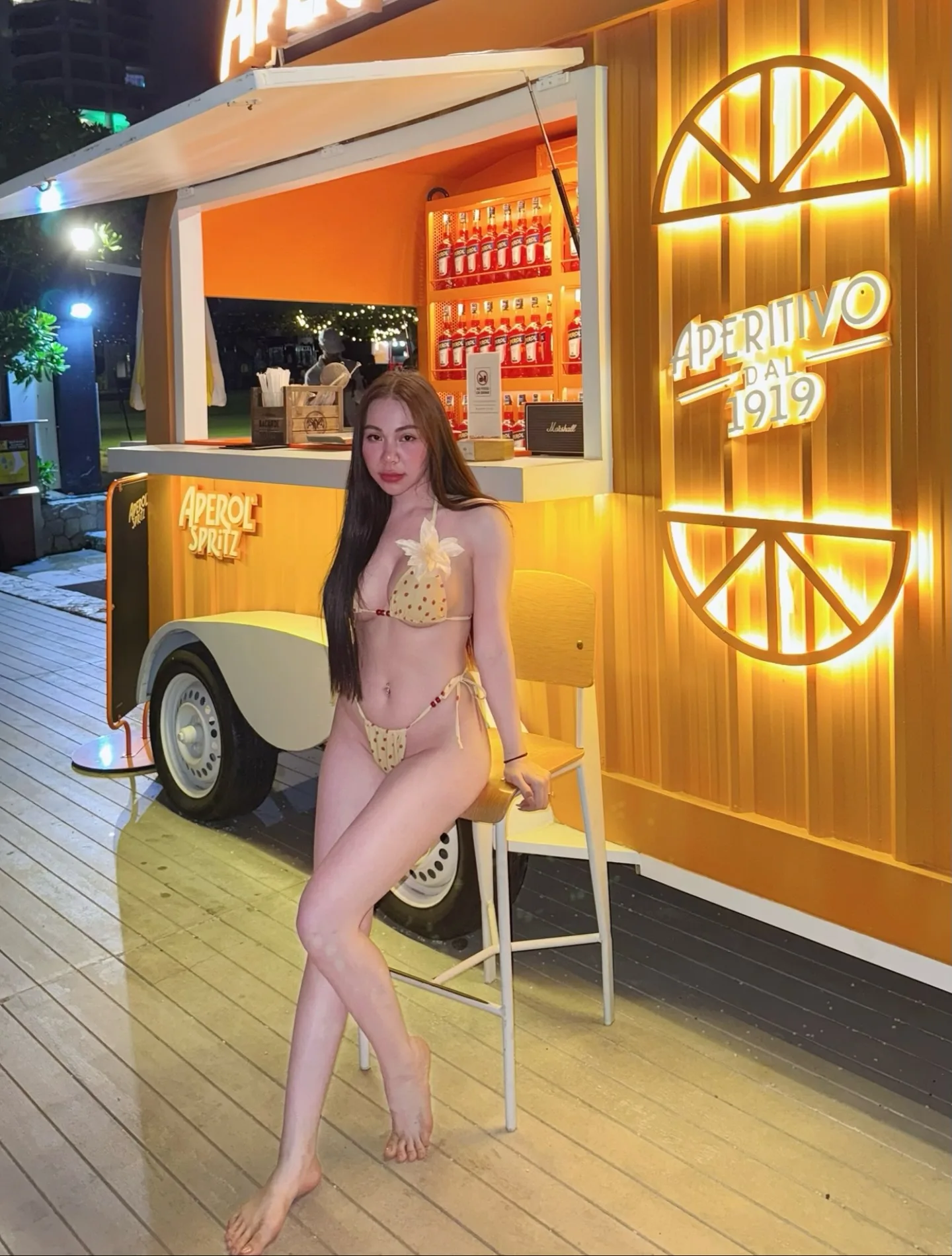 อินุ้ย ดาวทวิต สาวสวย